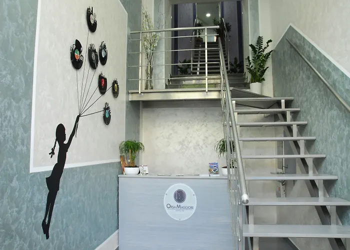 Orsa Maggiore Отель