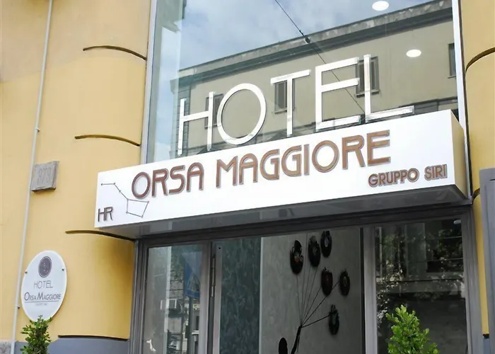 Отель Orsa Maggiore 3*